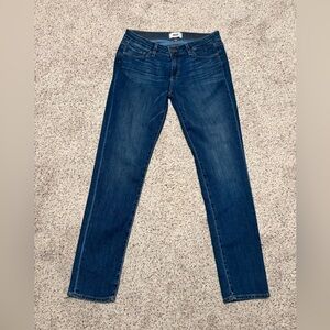 PAIGE Women’s Dark Indigo Jimmy Jimmy Skinny